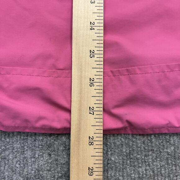 Golite Jacket Womens Large Pink Gray Hooded Full Zip Outdoor Waterproof Coat - Picture 10 of 10
